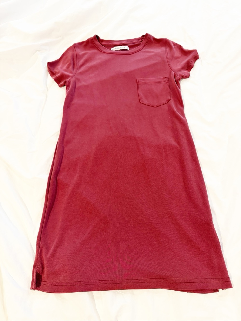Abercrombie & Fitch Pocket T-Shirt Dress Size XS Petite